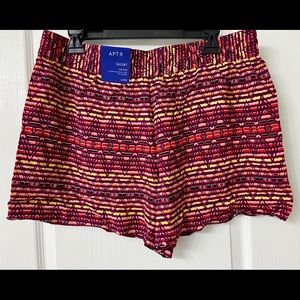 100% Rayon Shorts